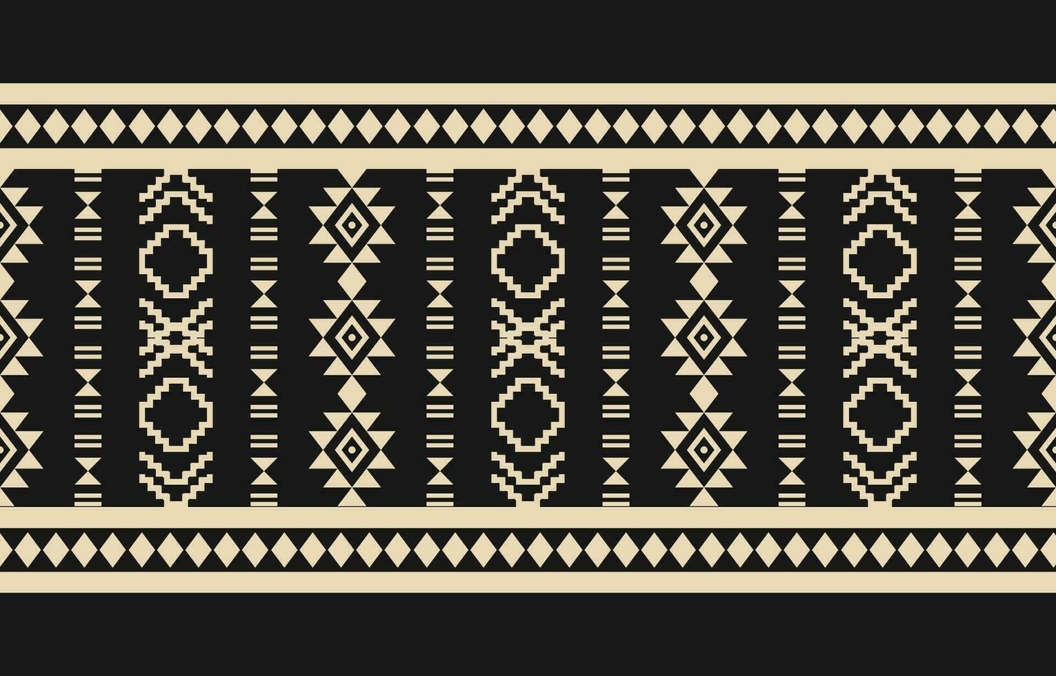 étnico resumen ikat Arte. azteca ornamento impresión. geométrico étnico modelo sin costura color oriental. diseño para antecedentes ,cortina, alfombra, fondo de pantalla, ropa, envase, batik, vector ilustración.