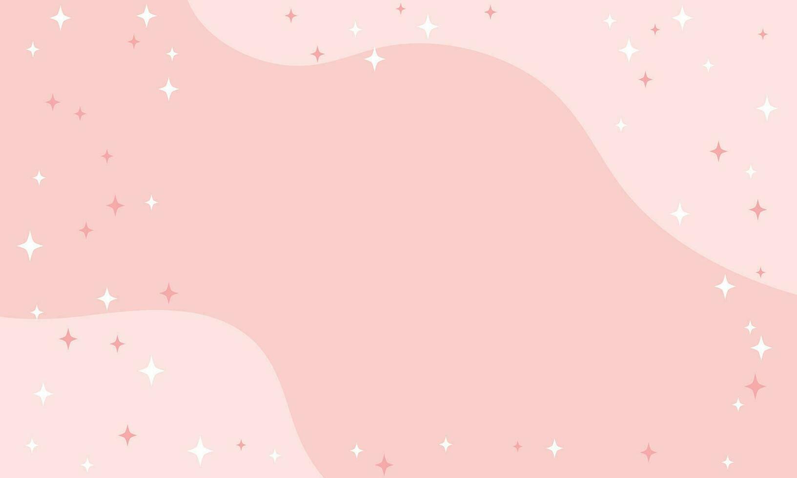 Vector minimal star pattern with red background