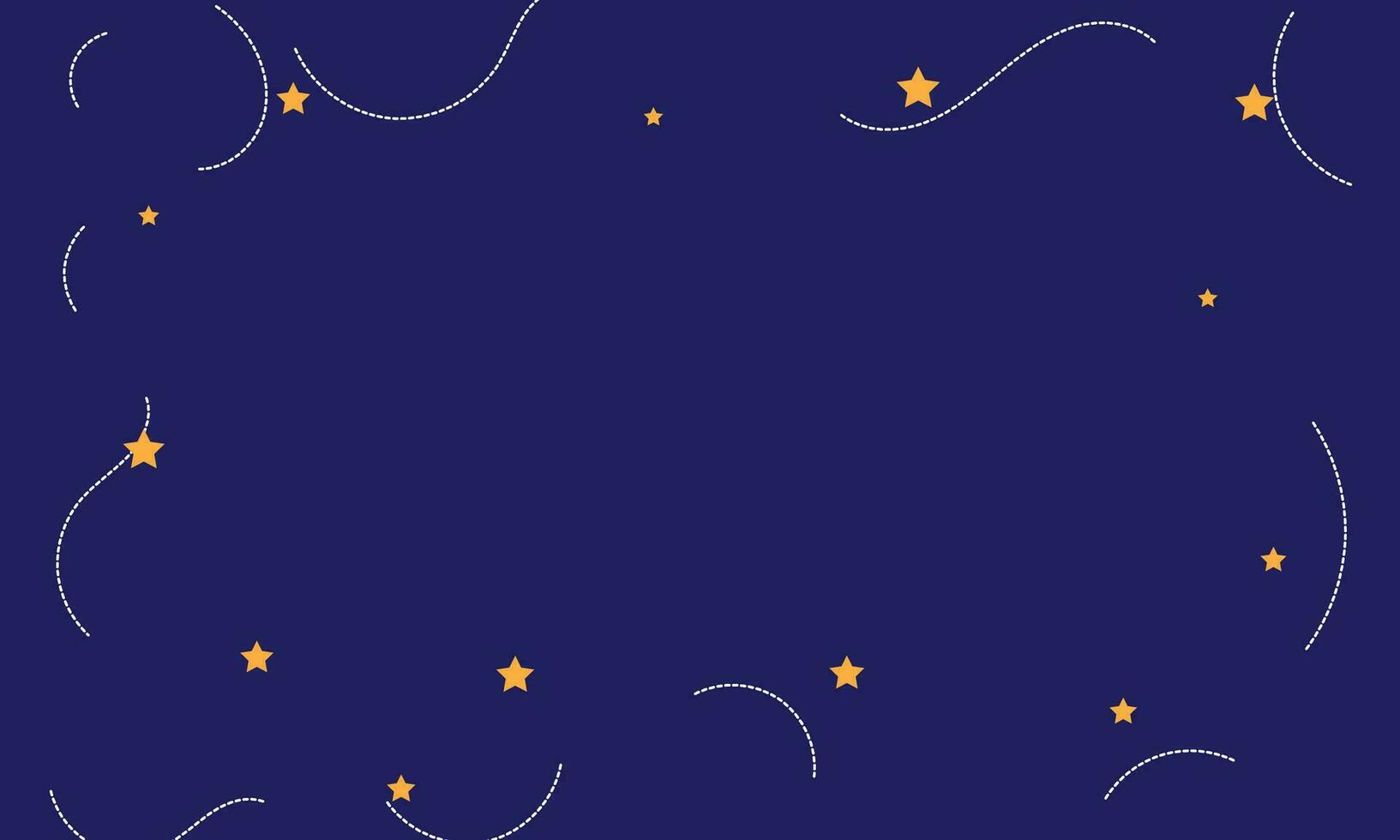 Vector christmas banner with stars design