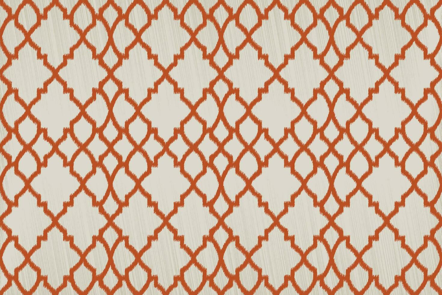Ikat Pattern, Geometric ethnic pattern design for background or wallpaper, seamless pattern. vector
