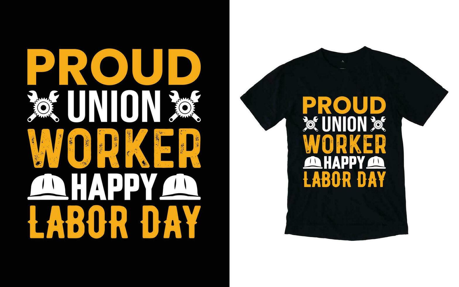 Happy usa labor day typography t-shirt design vector