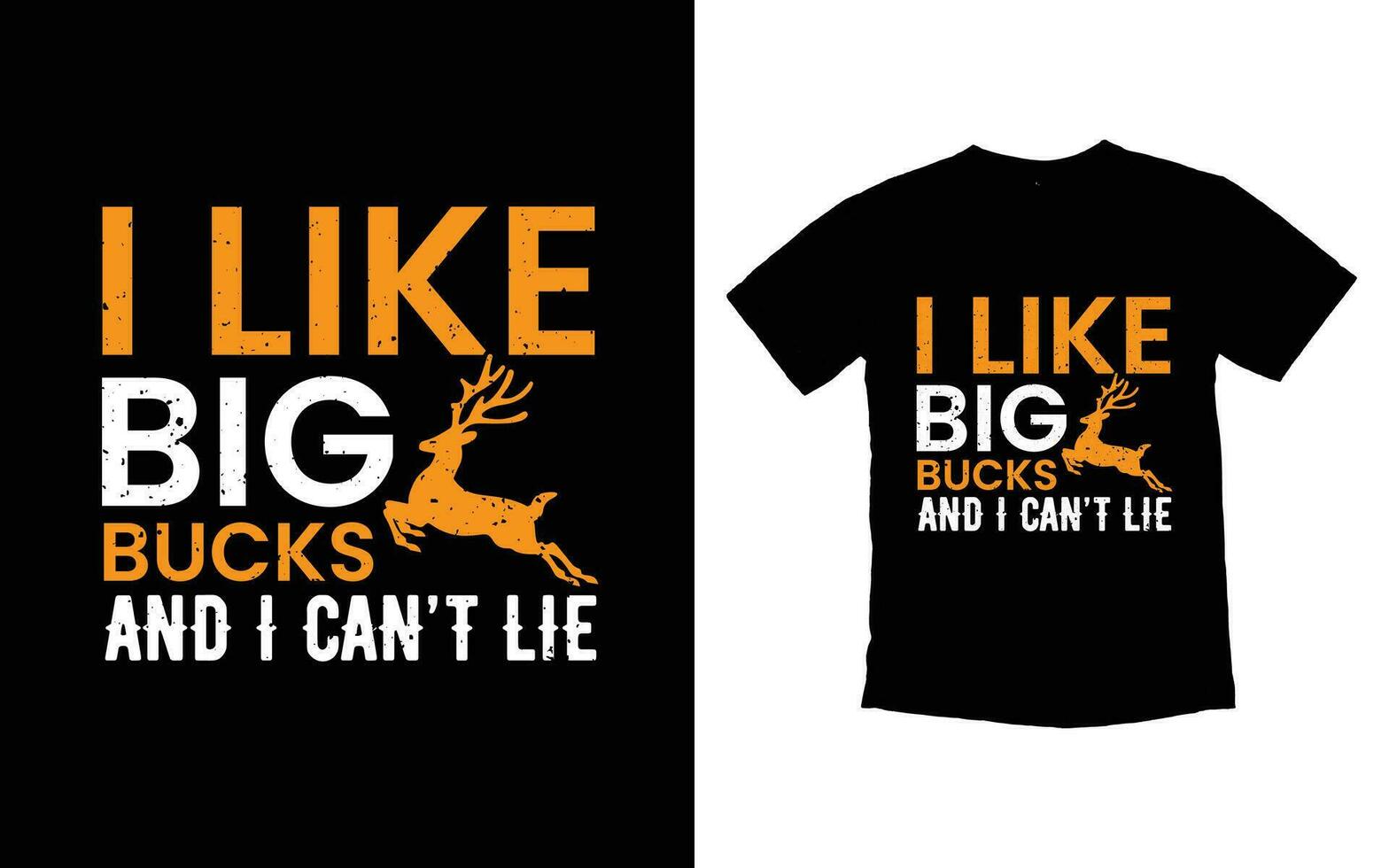 Hunting typography t-shirt design vector