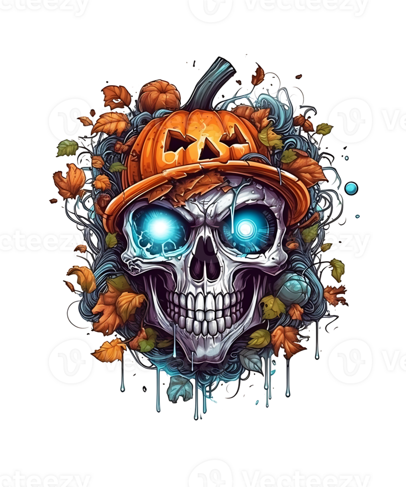 Halloween Sublimation Pumpkin Png Background. Use for T-shirts, mugs, stickers, Cards, etc.