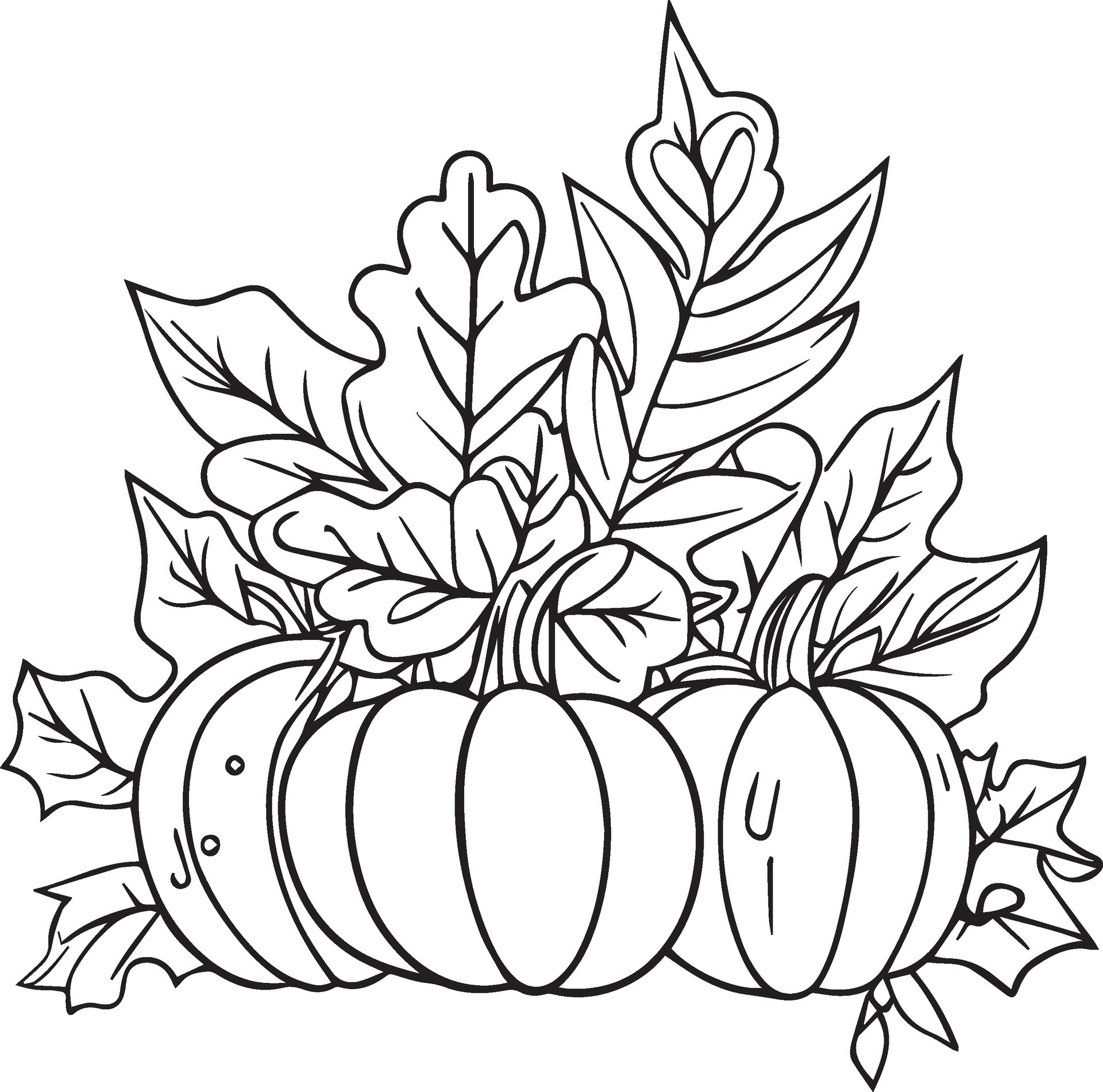 Autumn coloring pages, cute fall coloring pages, Autumn coloring pages