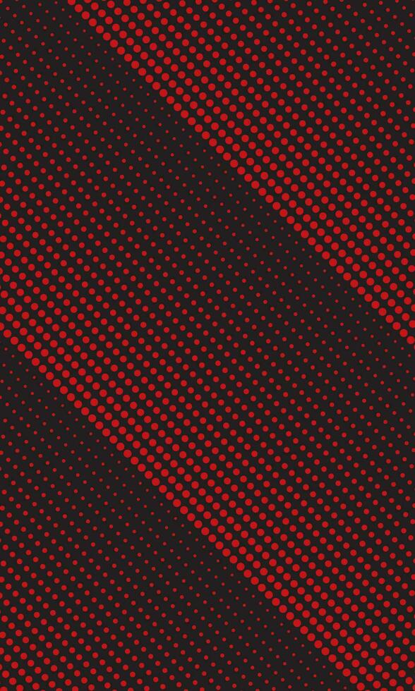 abstract red dots pattern wallpaper. vector illustration