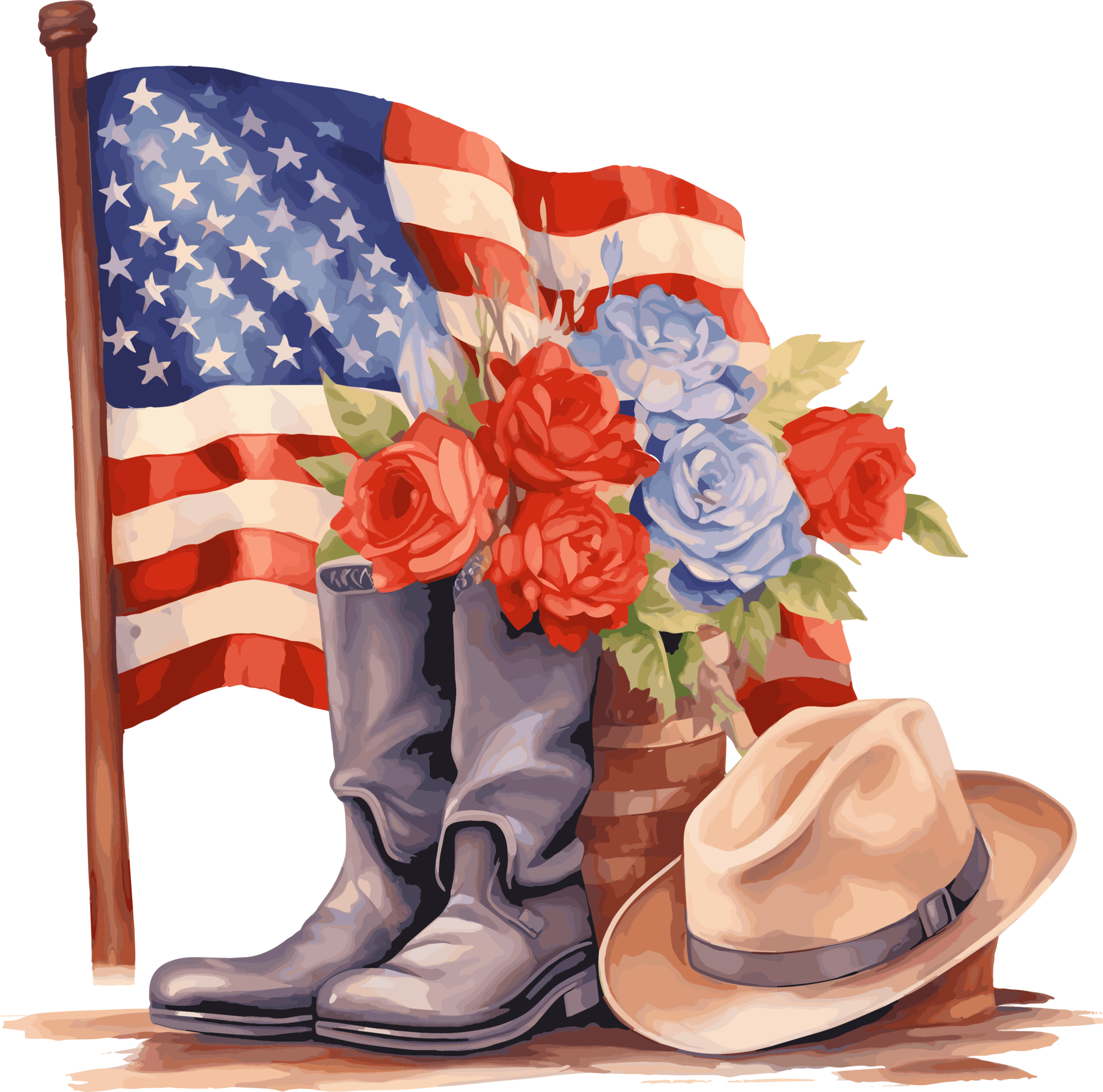 veterans day clipart