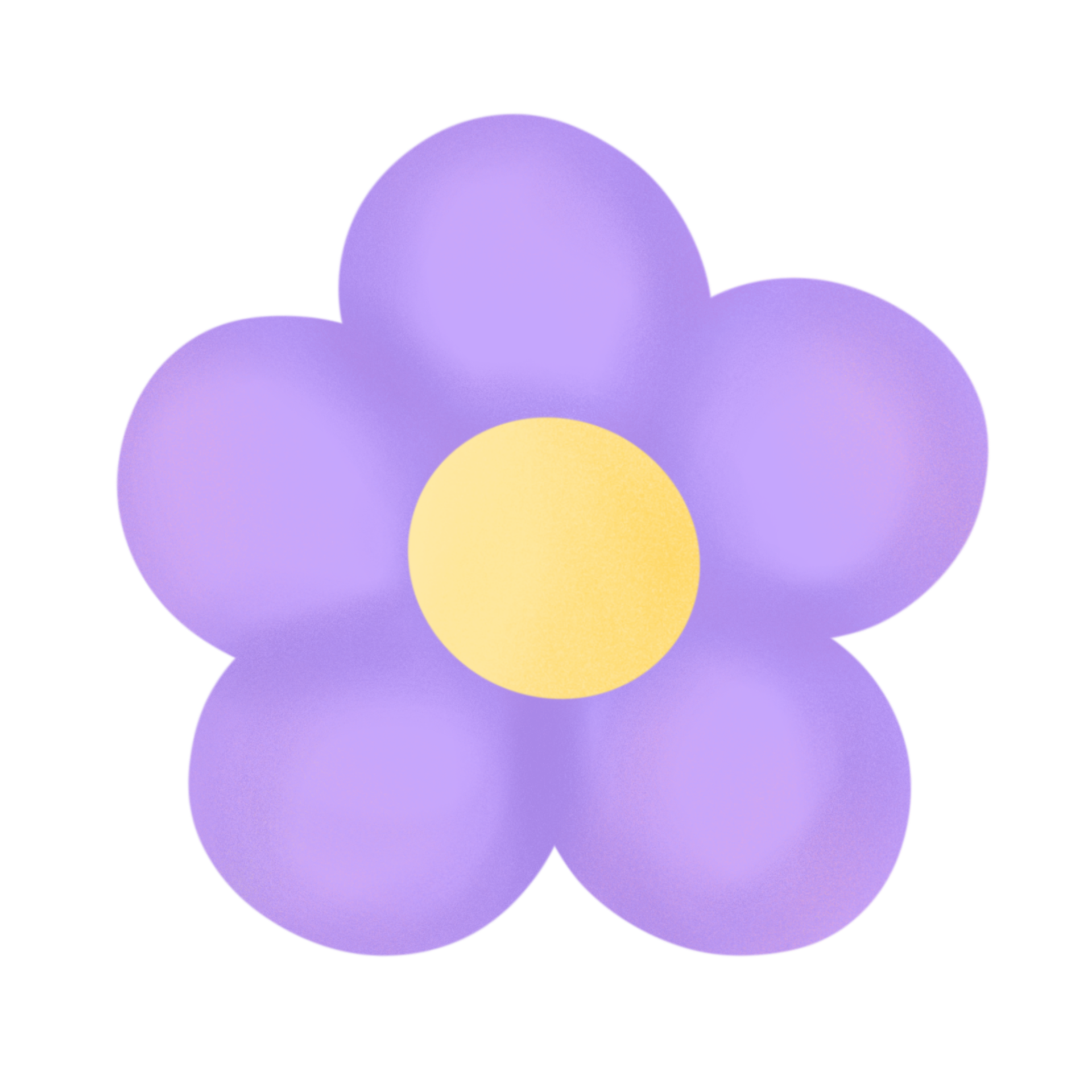 purple flower cartoon 28648973 PNG