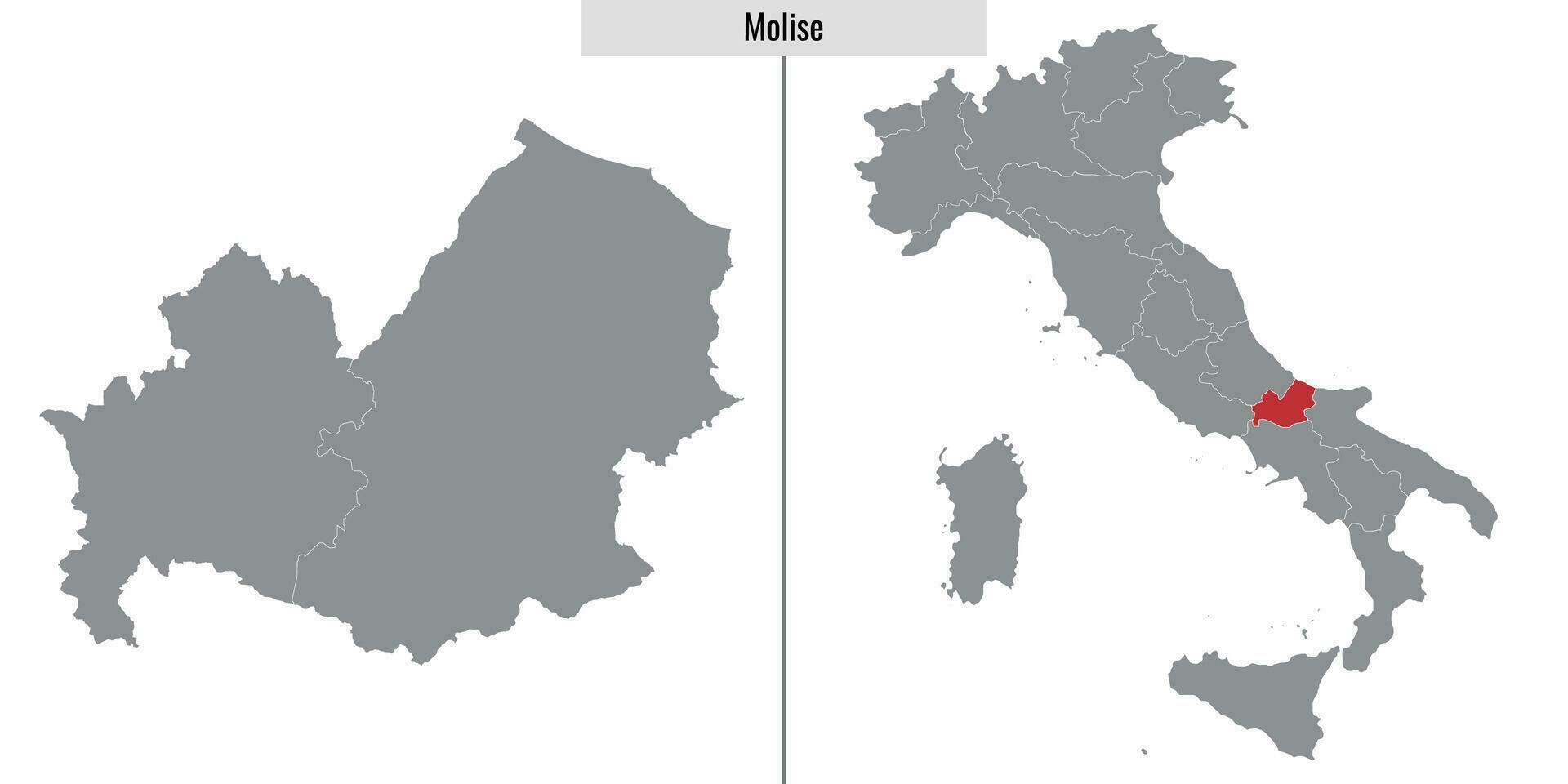 map province of Italy vector