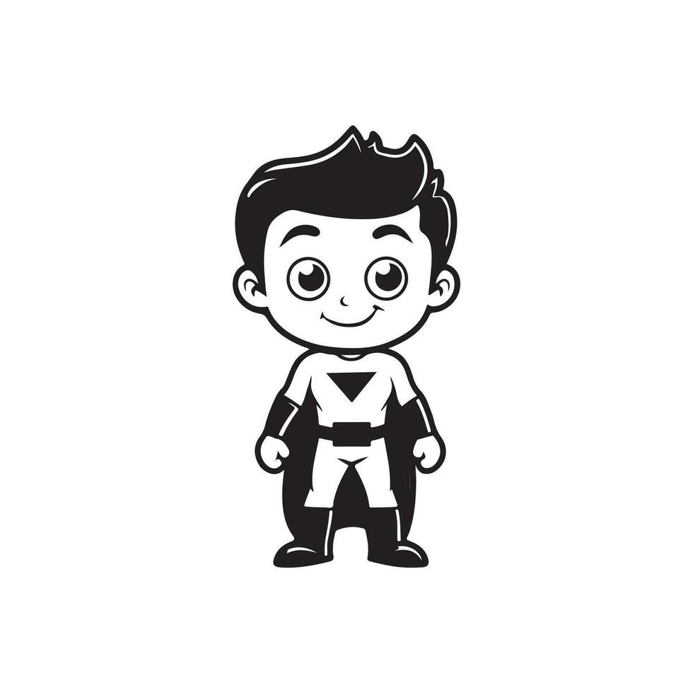 Superboy Vector Icon