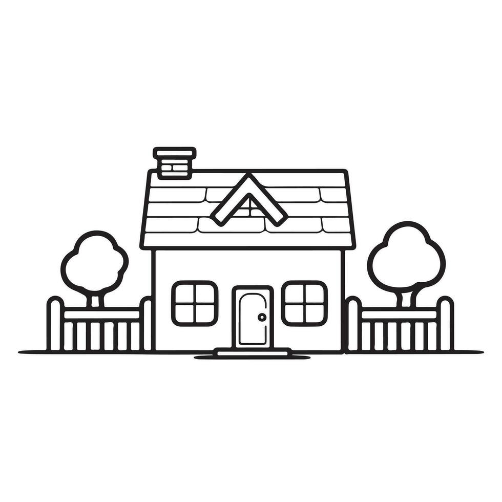 House Shape Vector