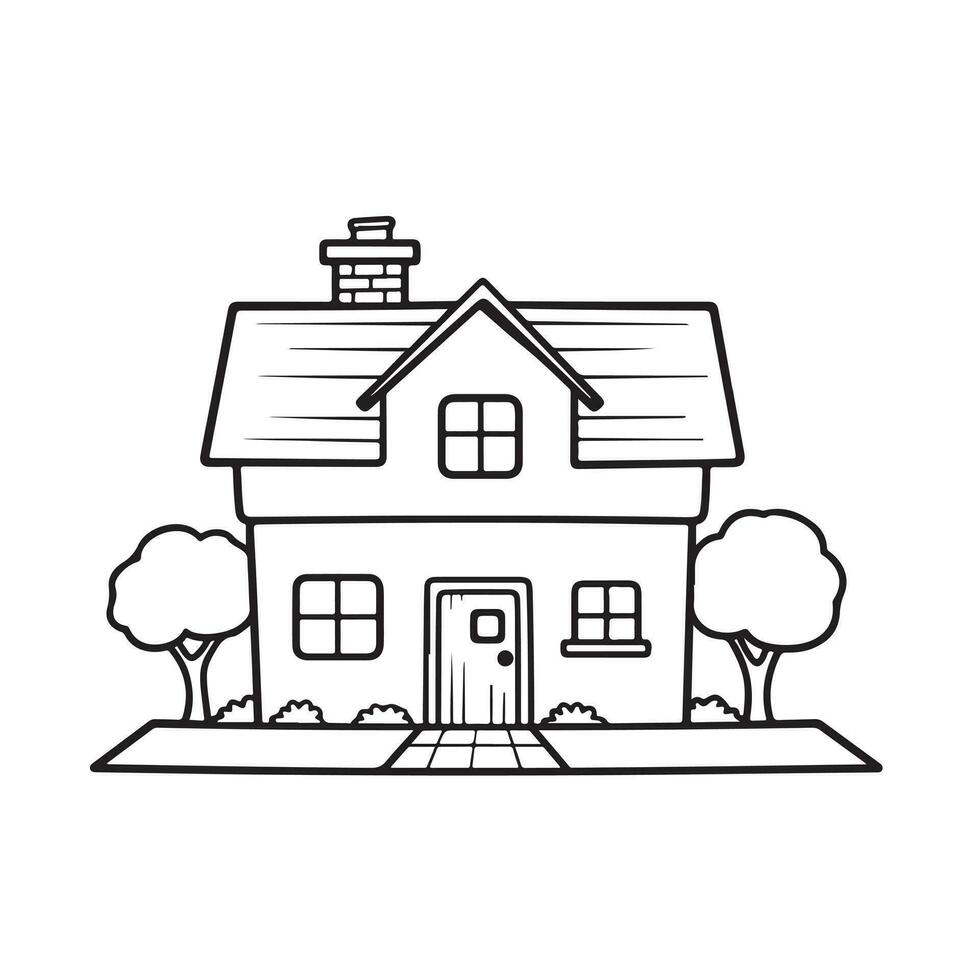 House Shape Vector