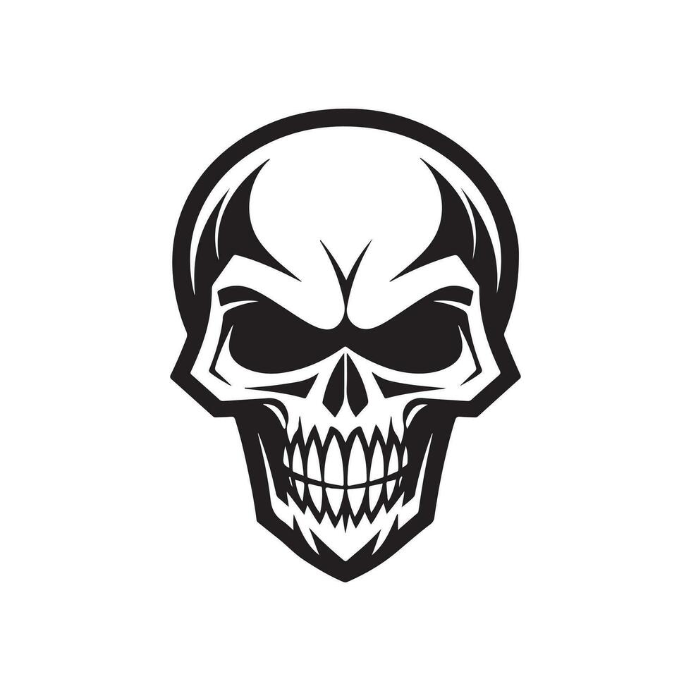 Skull Vector Logo