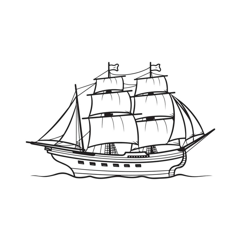 Ship Vector Design