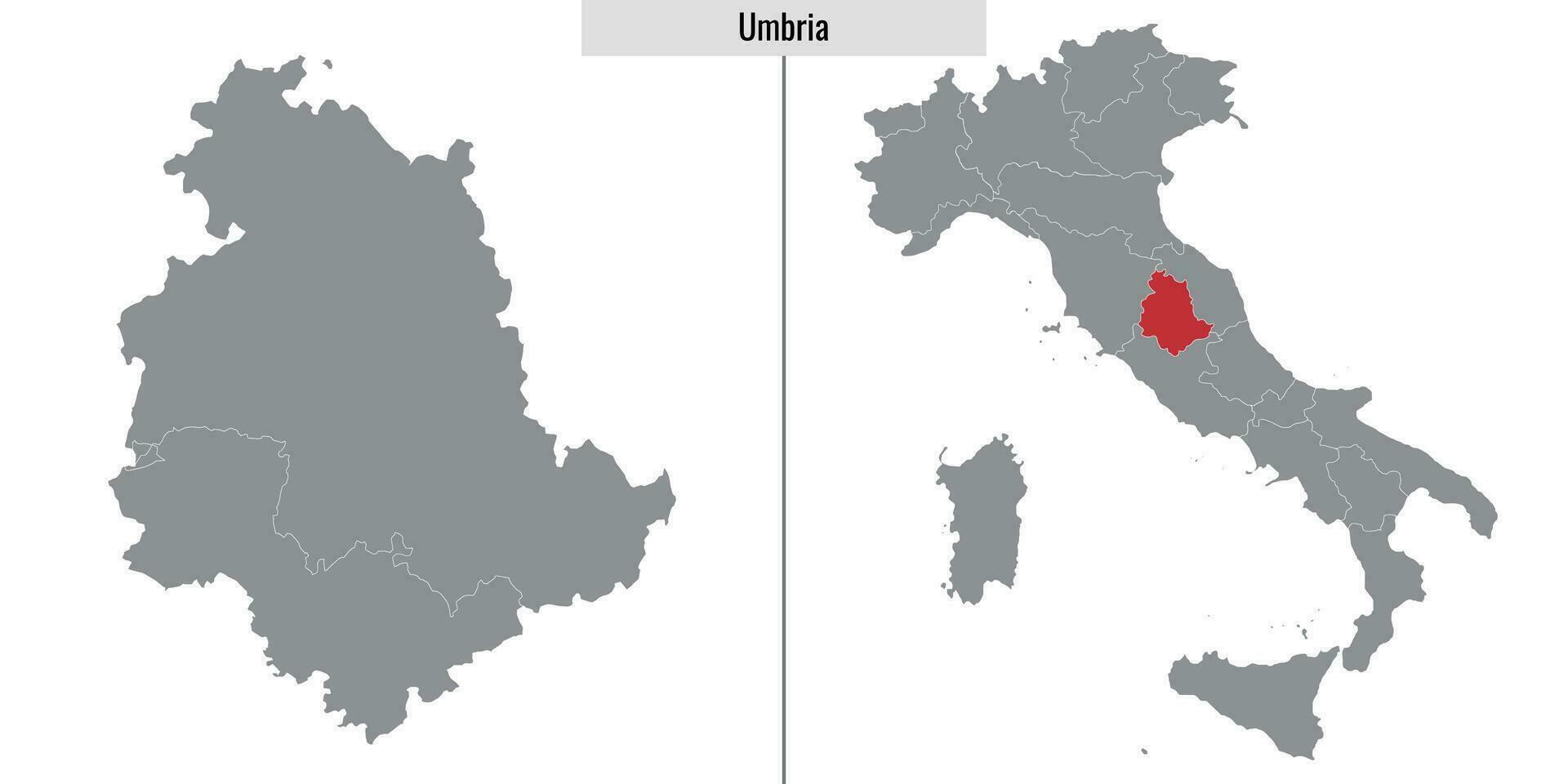 map province of Italy vector