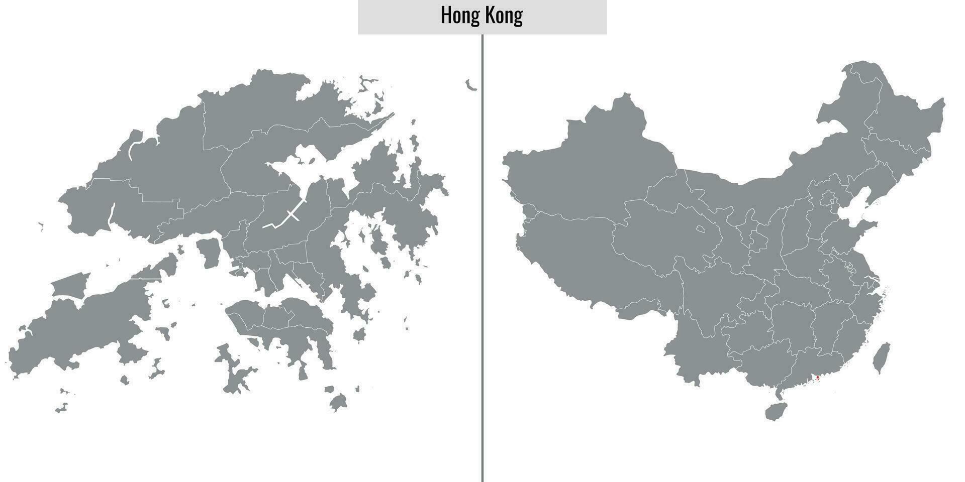 map province of China vector