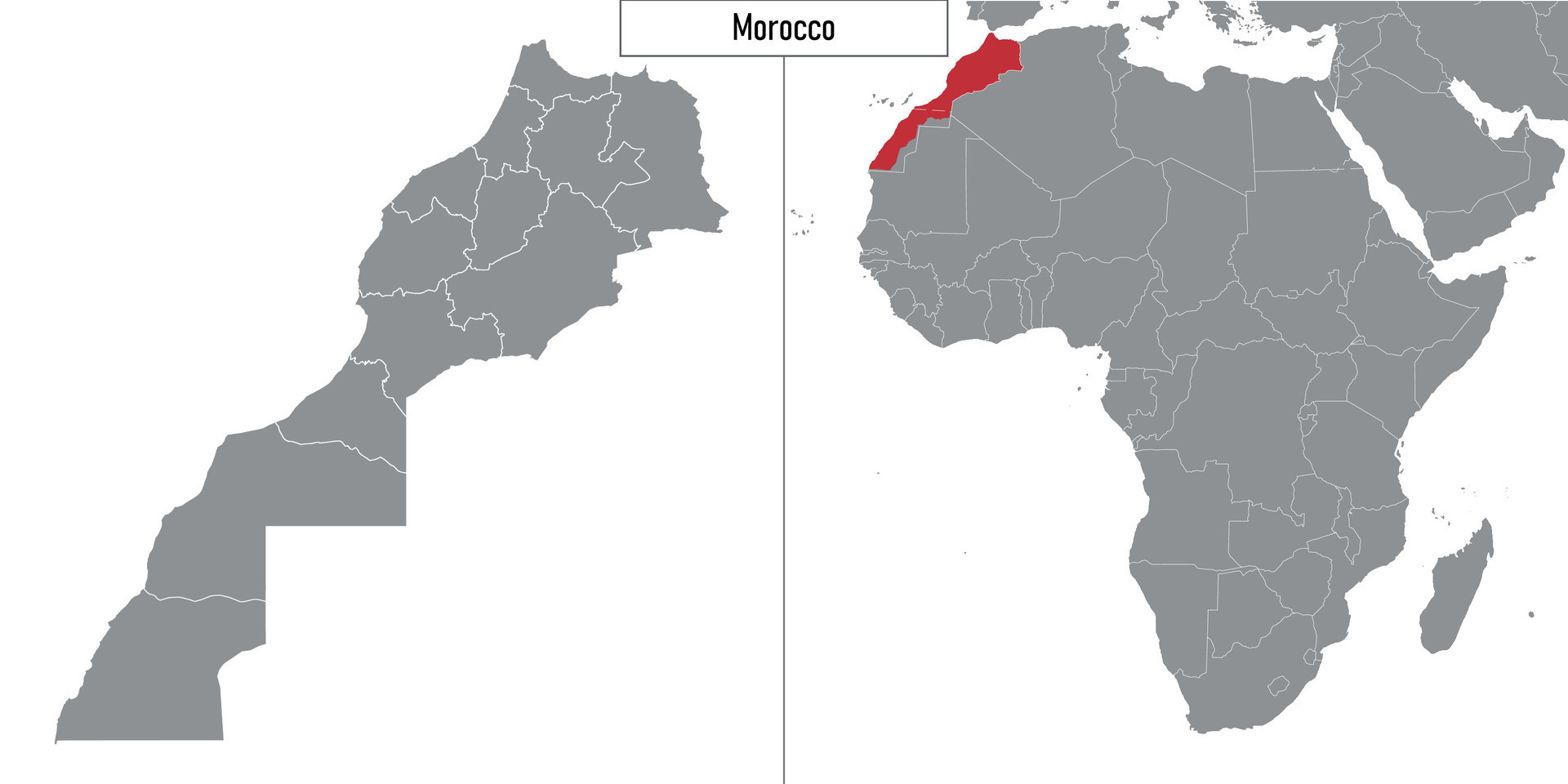 map-of-morocco-and-location-on-africa-map-28649966-vector-art-at-vecteezy