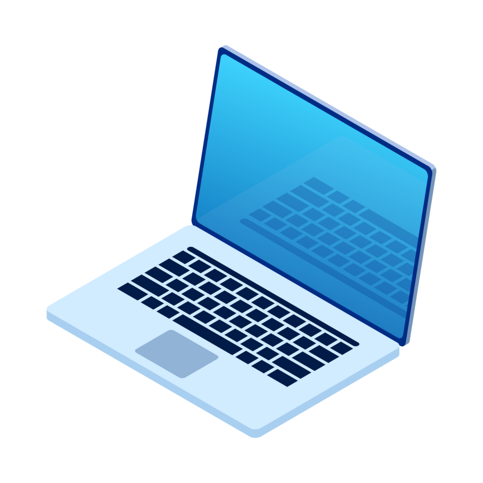 Green technology element isometric icon. png