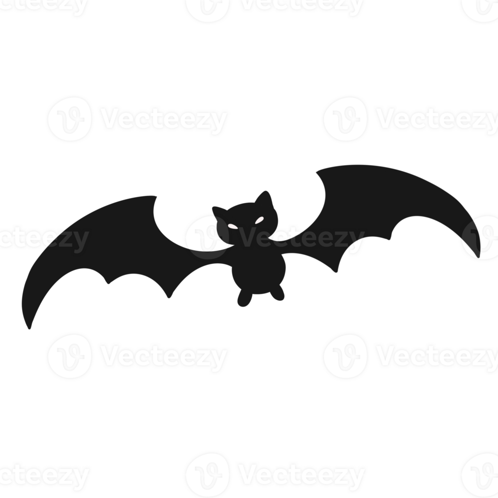 Hand drawn bats png