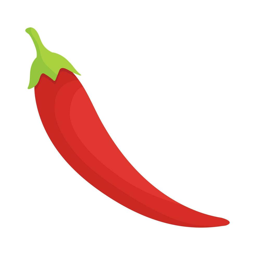 ed Chili Clipart Icon Vector