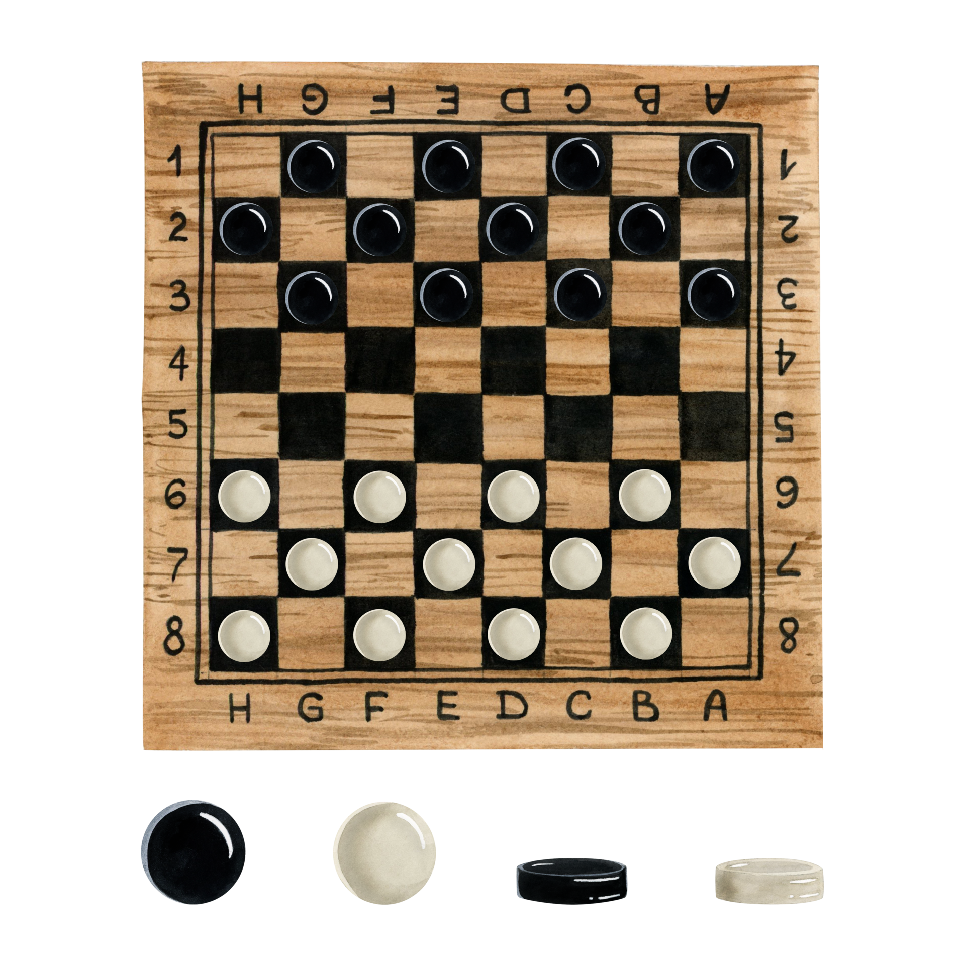 Wooden Chess Board PNG Images & PSDs for Download