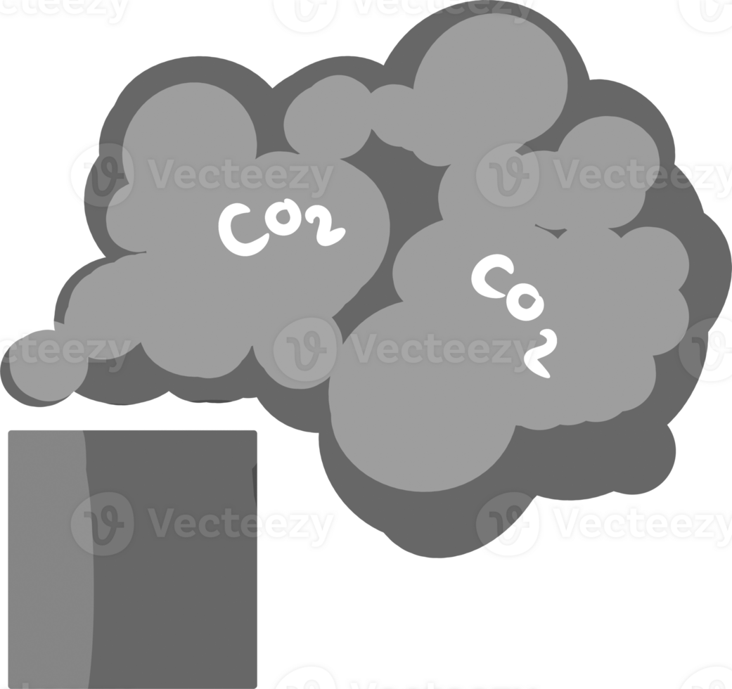 pollution carbon dust png