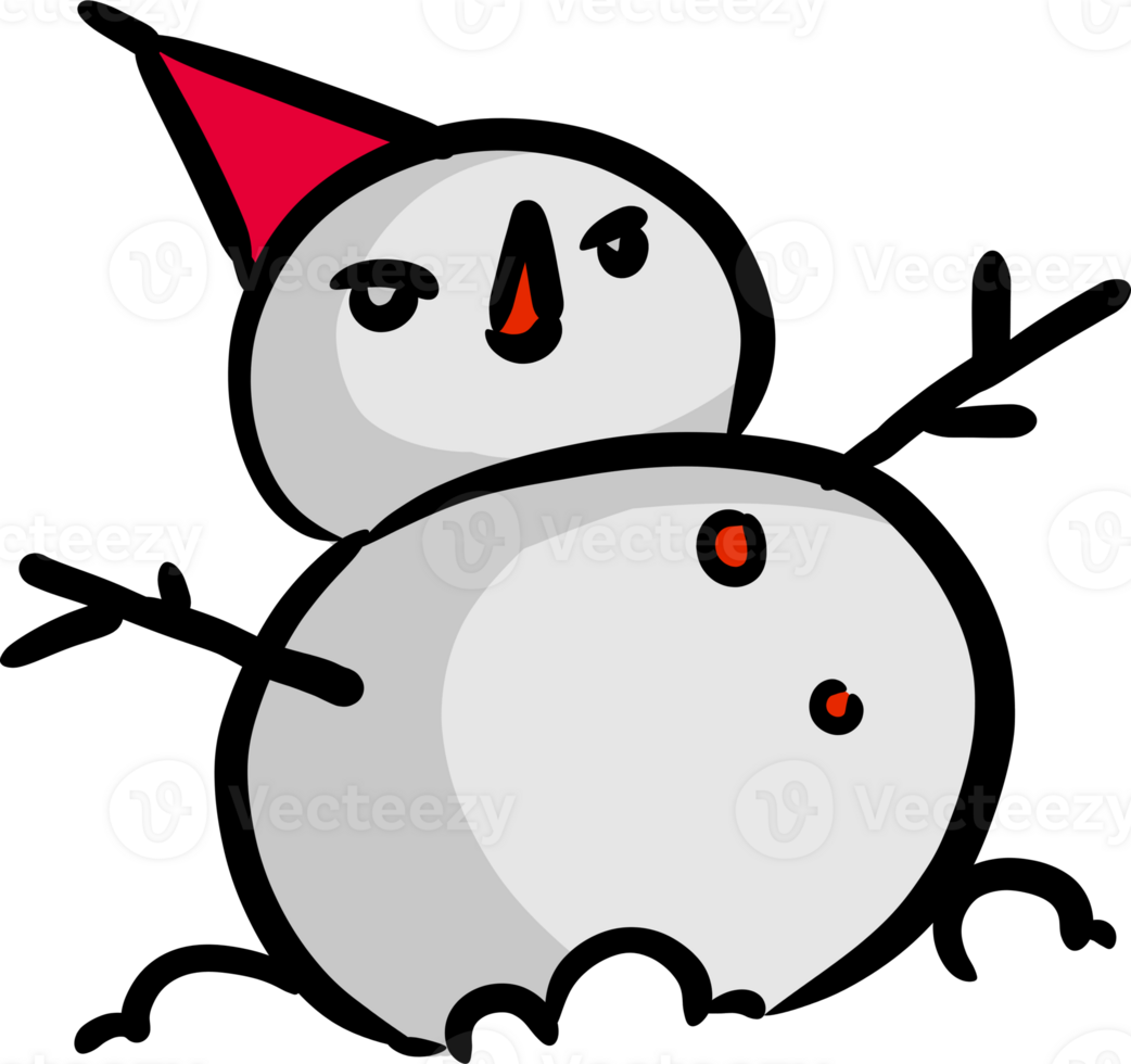 snowman ice xmas png