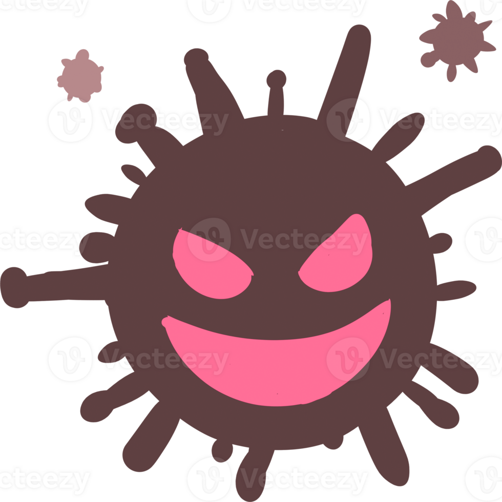 pollution virus dust png