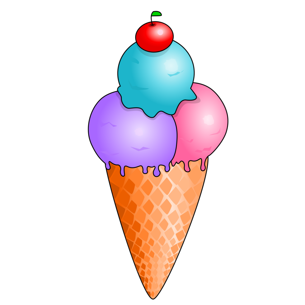 ice cream cone png