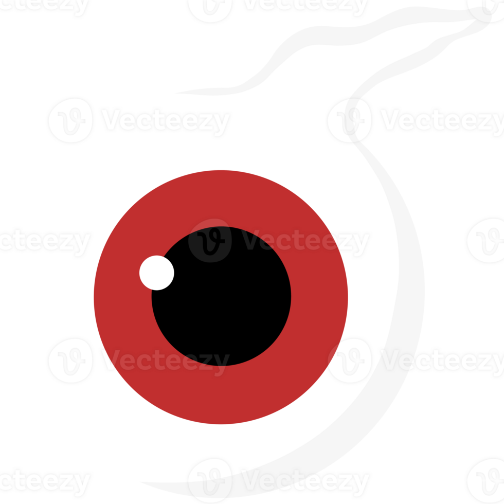 Halloween eyeball design png