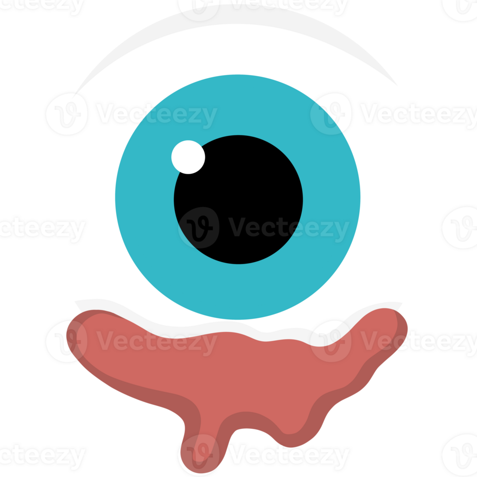 Halloween eyeball design png