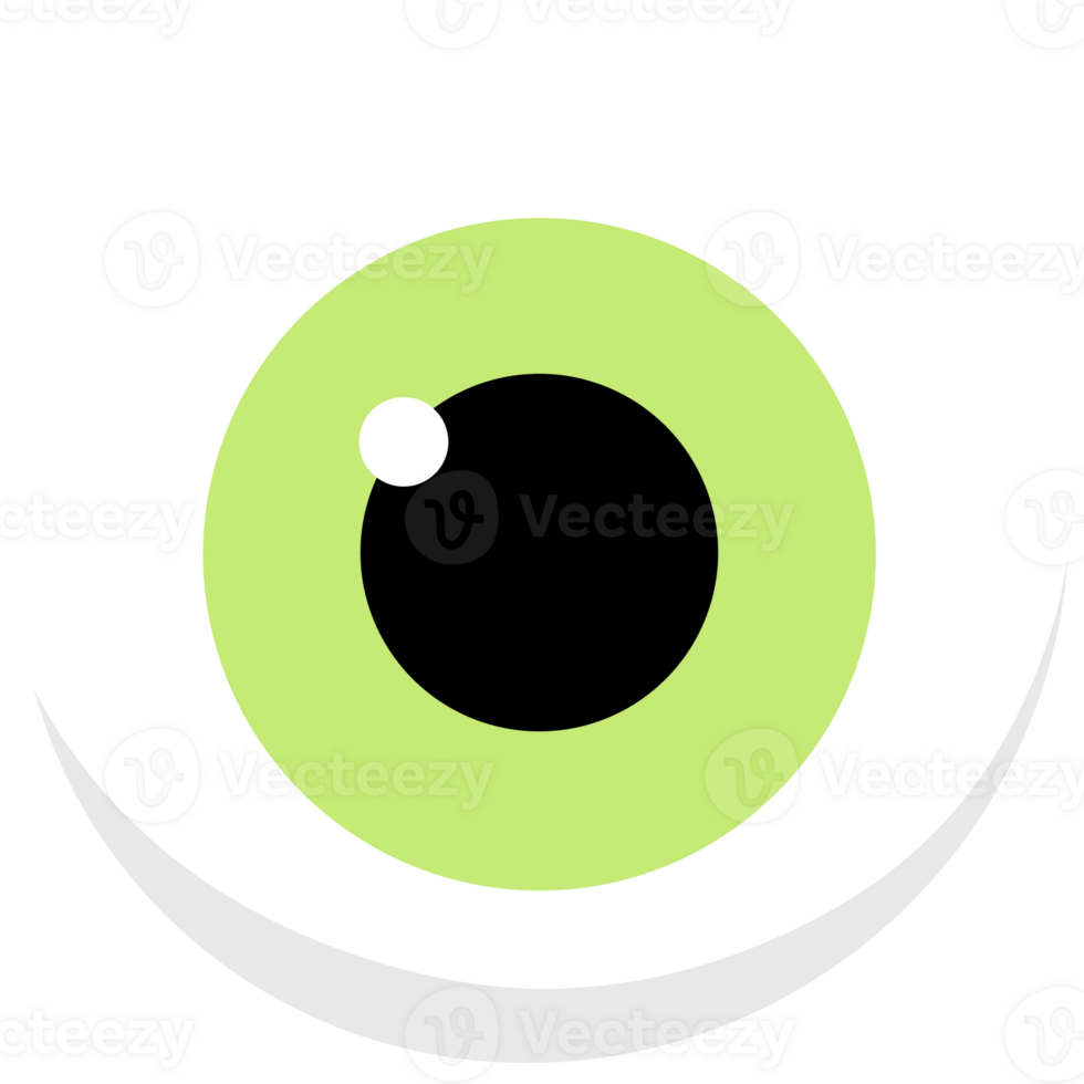 Halloween eyeball design png