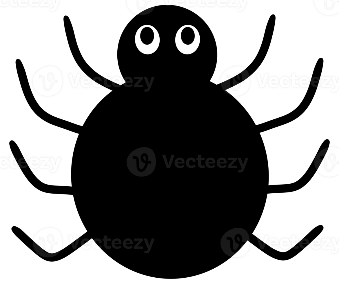 Spider flat design png