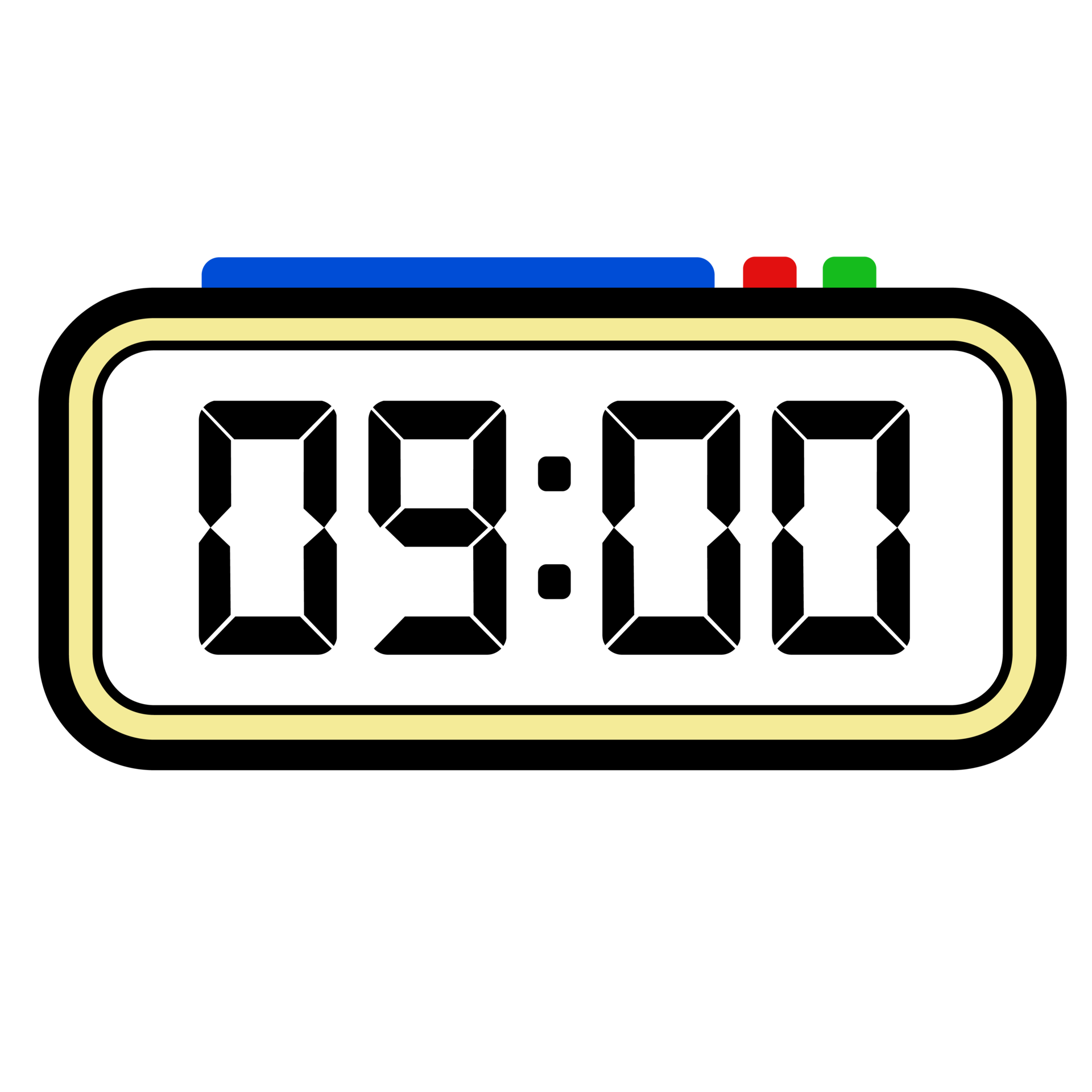 Digital Clock Time Show 9 00 Clock 24 Hours Illustration Time digital-clock-time-show-9-00-clock-24-hours-illustration-time