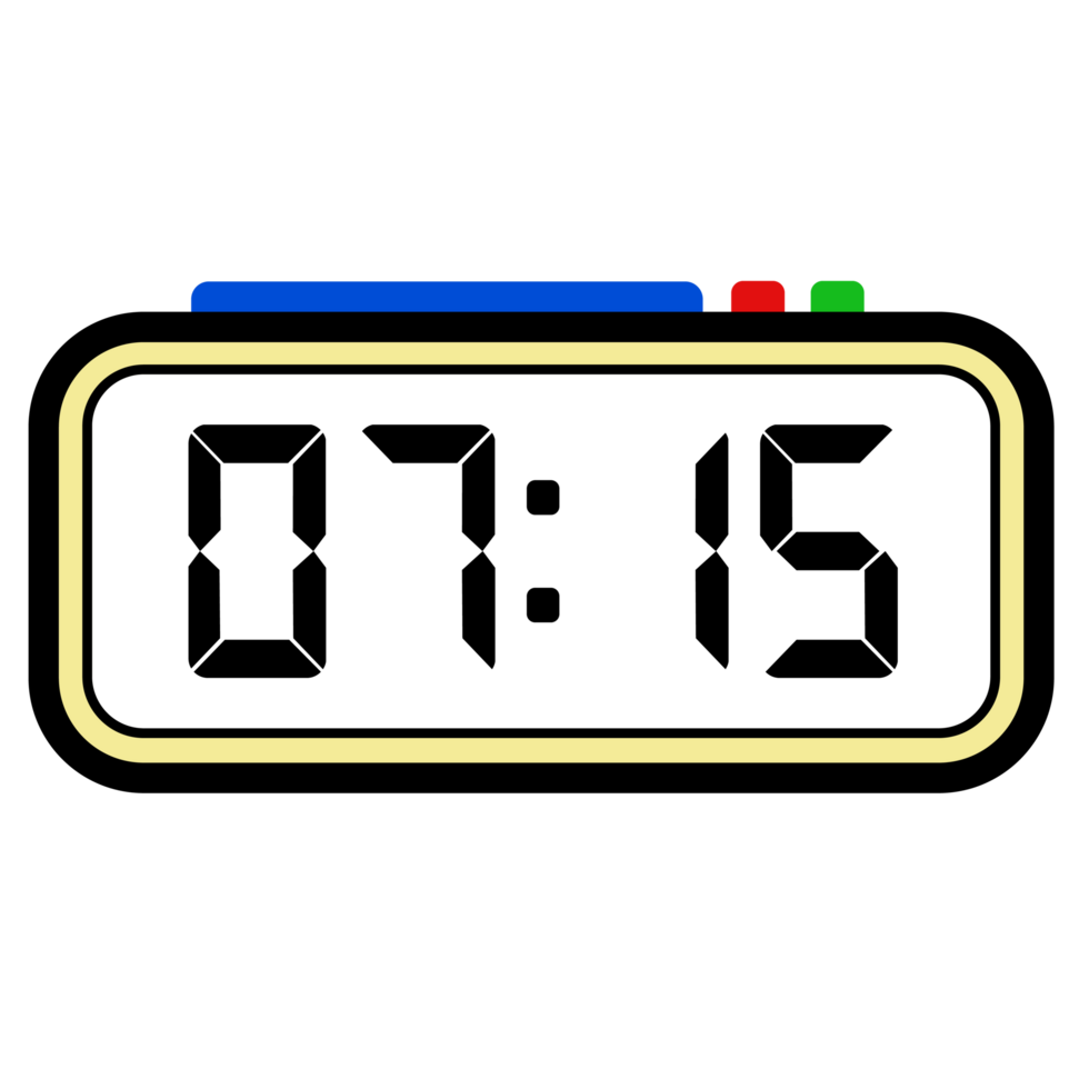 Digital Clock Time Show 7 15 Clock Show 24 Hours Time Illustration digital-clock-time-show-7-15-clock-show-24-hours-time-illustration