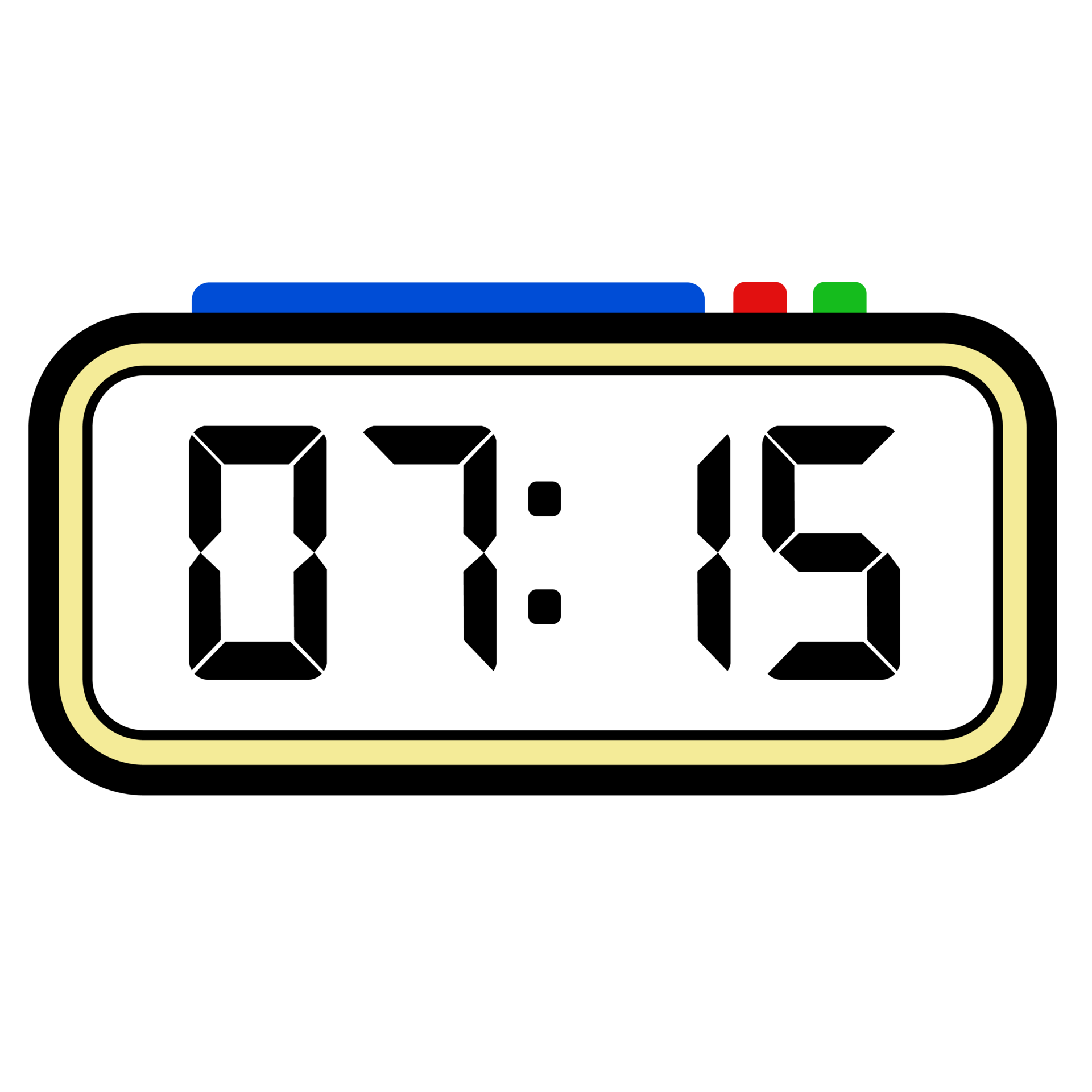 Digital Clock Time Show 7 15 Clock Show 24 Hours Time Illustration digital-clock-time-show-7-15-clock-show-24-hours-time-illustration