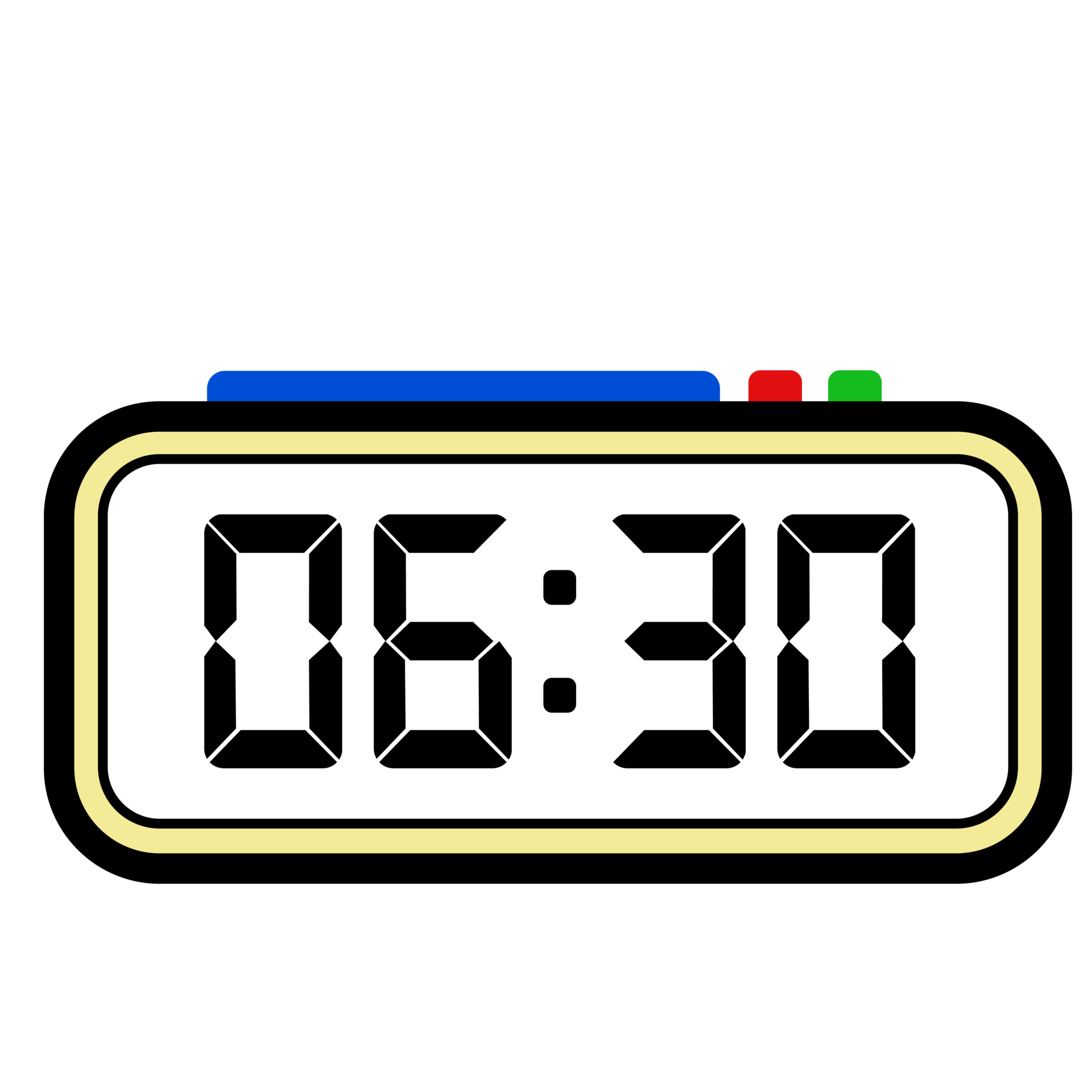 Digital Clock Time Show 6 30 Clock Show 24 Hours Time Illustration digital-clock-time-show-6-30-clock-show-24-hours-time-illustration