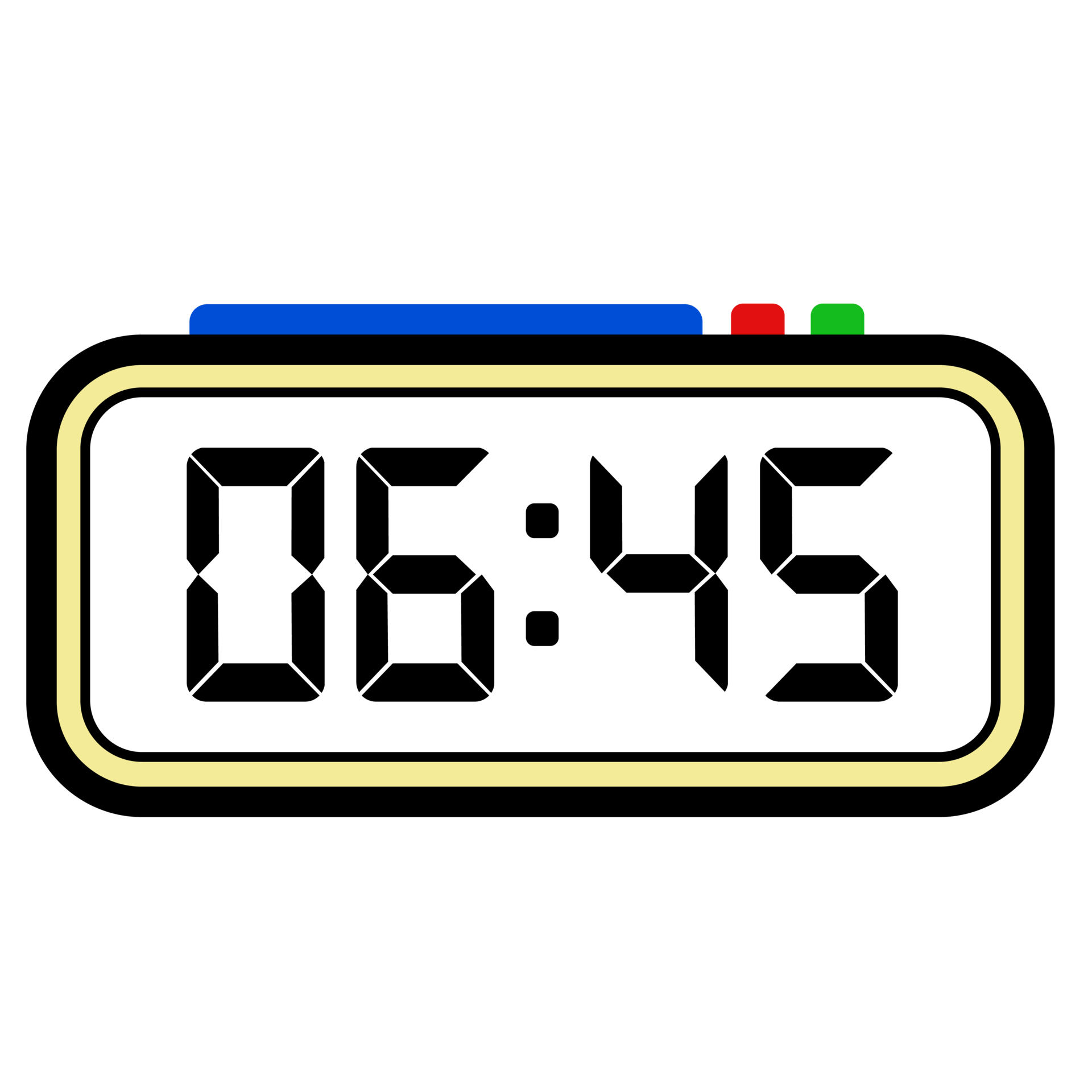 Digital Clock Time Show 6 45 Clock 24 Hours Illustration Time digital-clock-time-show-6-45-clock-24-hours-illustration-time