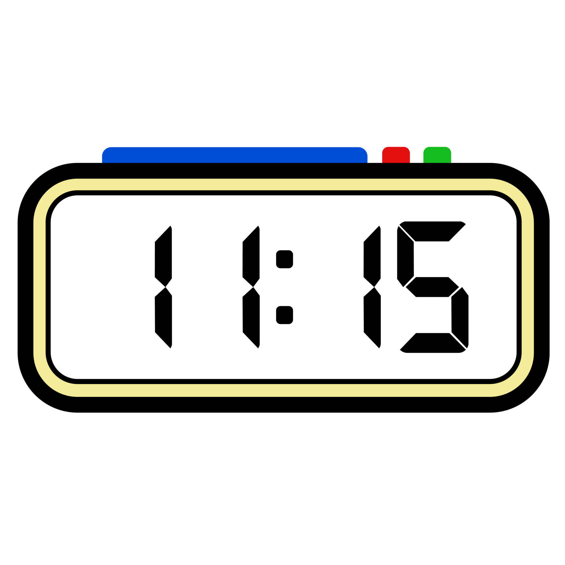 Digital Clock Time Show 11 15 Clock 24 Hours Illustration Time explanation-of-military-time-converter-with-examples