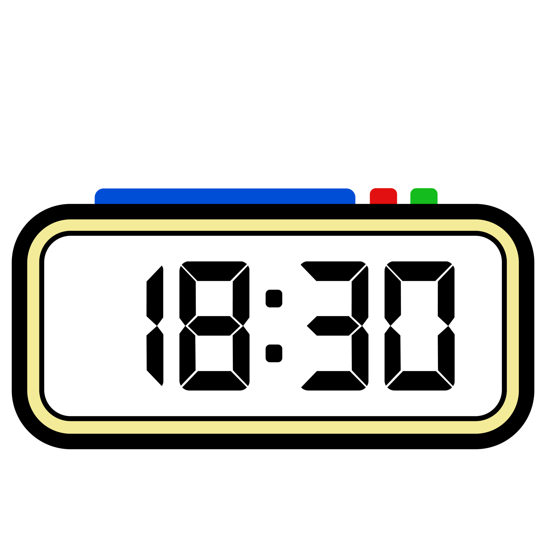 Digital Clock Time Show 18 30 Clock Show 24 Hours Time Illustration digital-clock-time-show-18-30-clock-show-24-hours-time-illustration