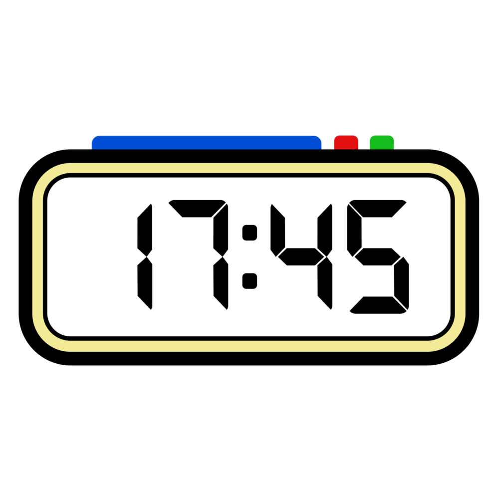 Digital Clock Time Show 17 45 Clock 24 Hours Illustration Time digital-clock-time-show-17-45-clock-24-hours-illustration-time