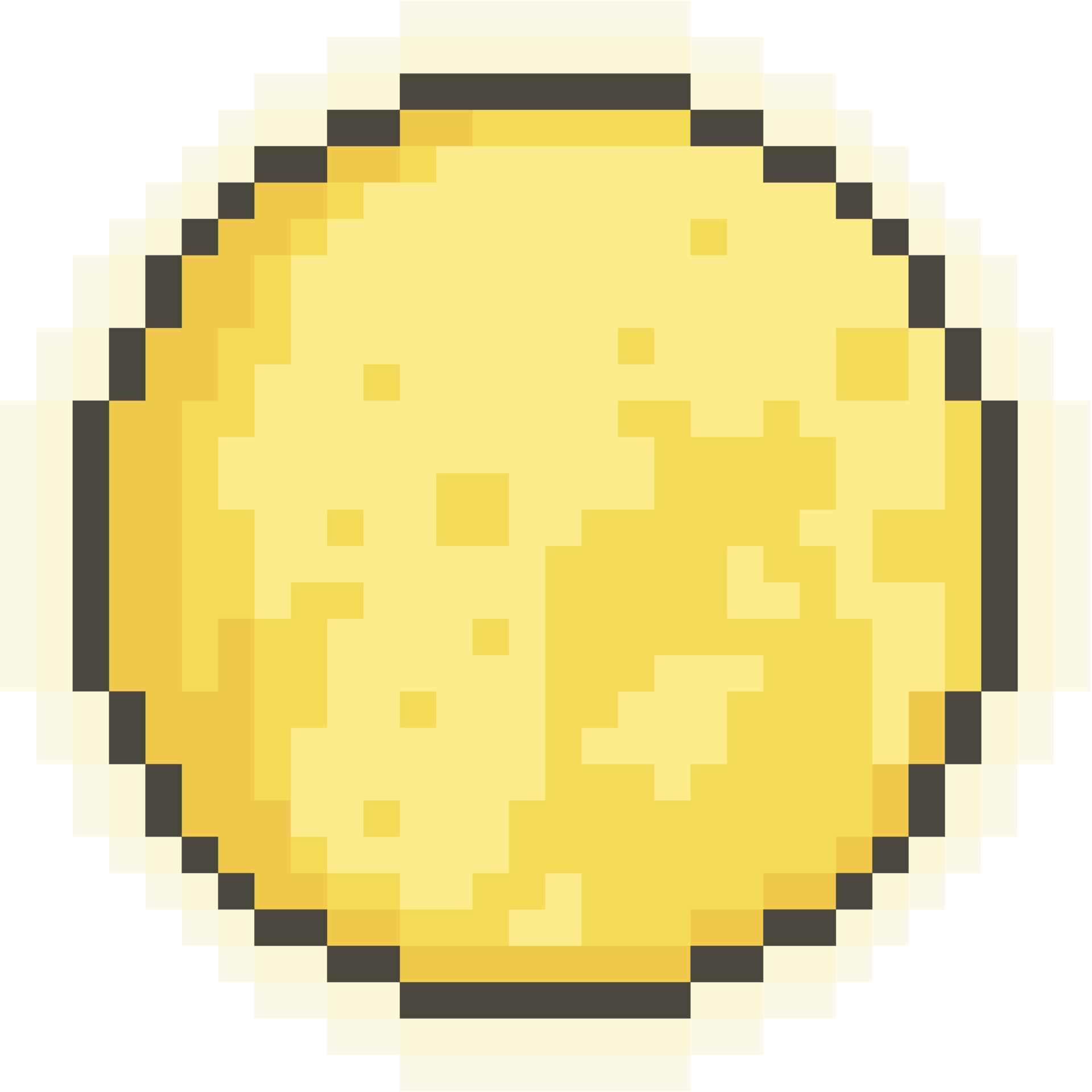 Transparent Pixel Gif - Pixel Moon Png, Png Download is free