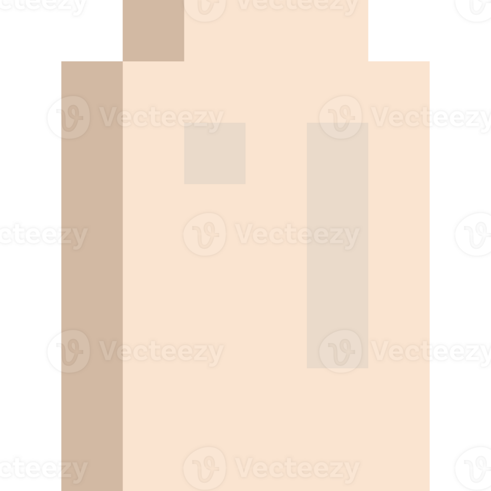 Pixel art eraser icon png