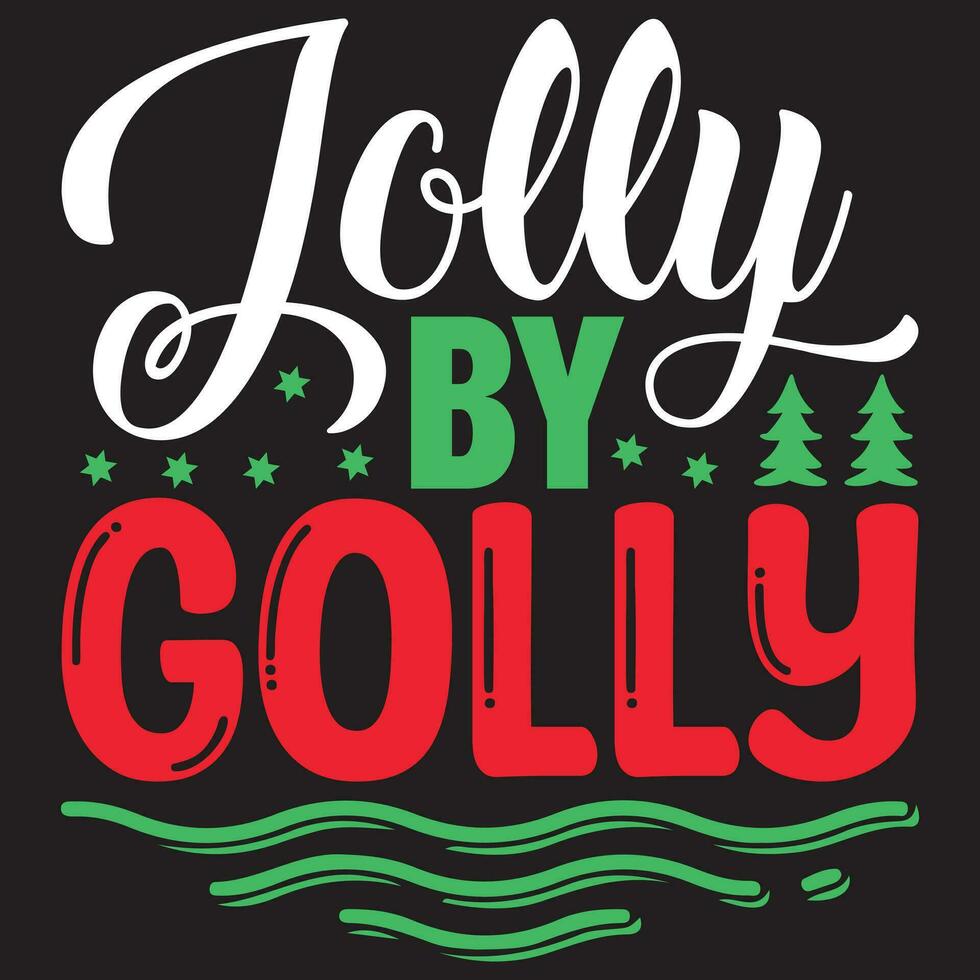 Jolly By Golly vector