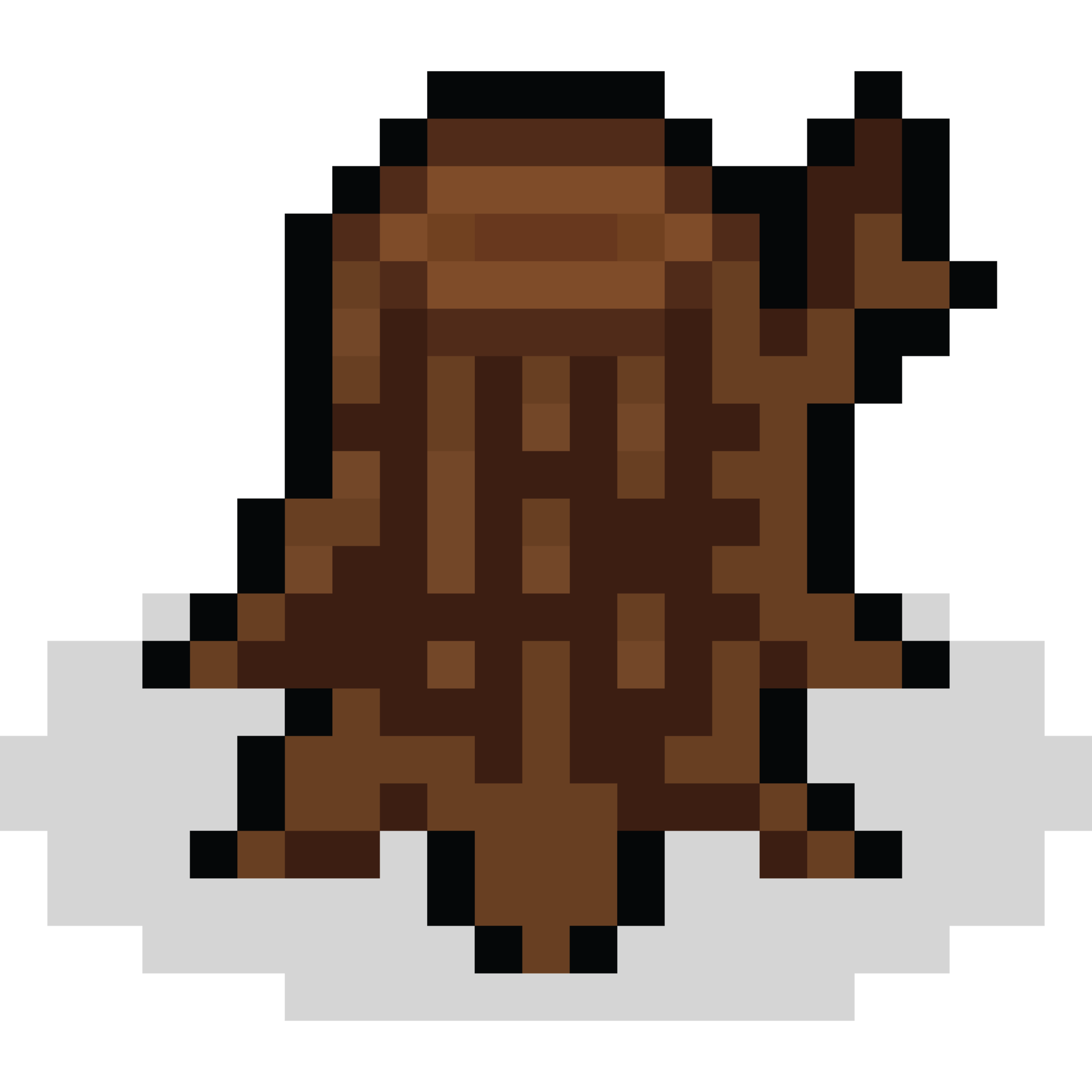 Pixel Art Dead Tree 28652013 PNG pixel-art-dead-tree-28652013-png