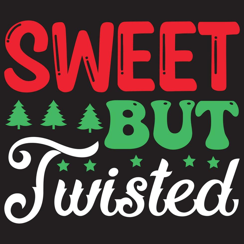 Sweet but Twisted vector