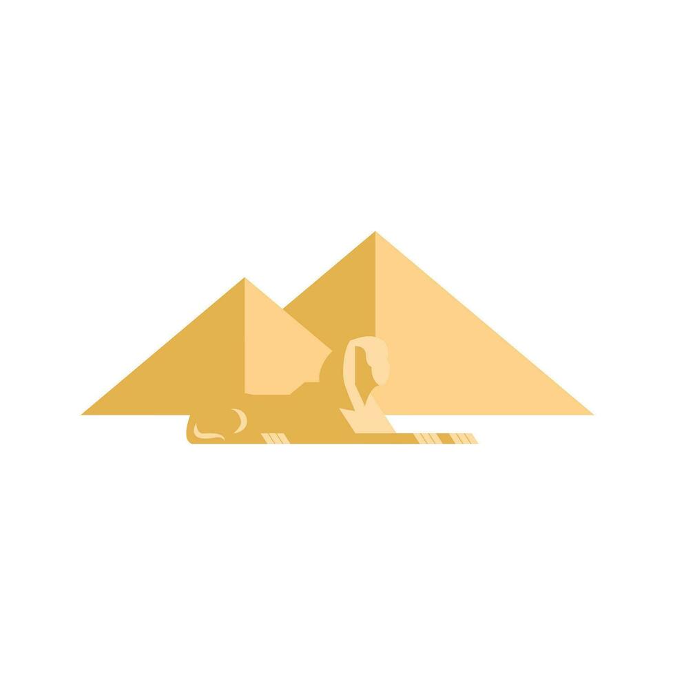 Pyramid Ancient Monument Free Vector Art