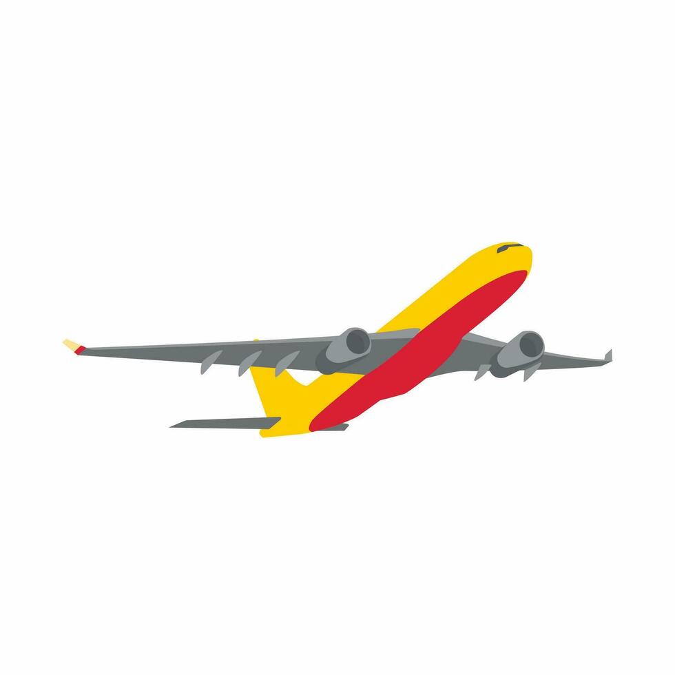 avión diseño digital vector valores ilustraciones