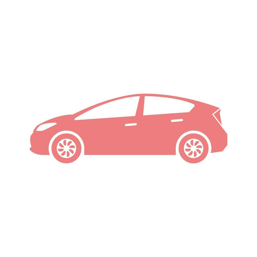 Private Car Free Vector Design