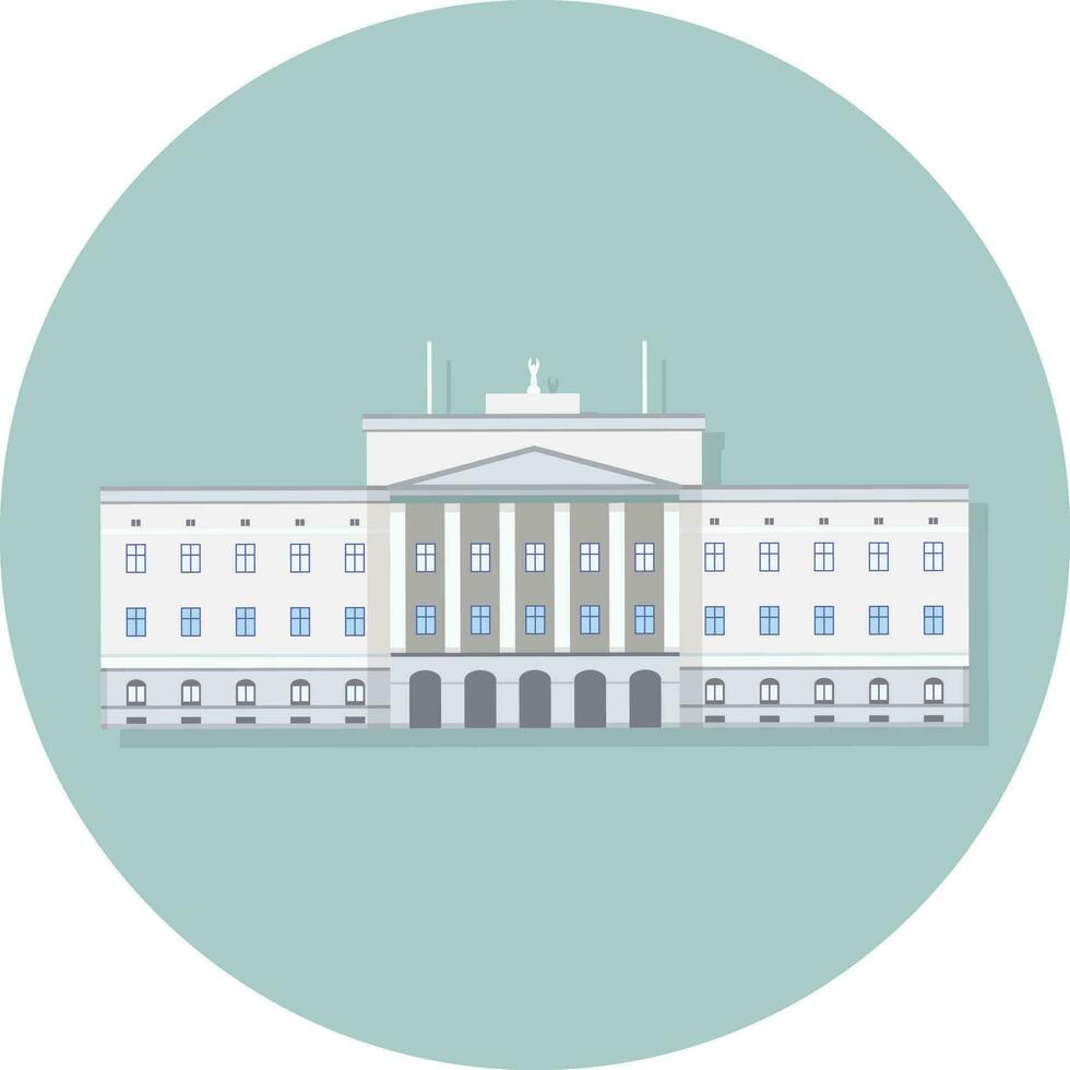 Royal Palace Europe Digital Vector Stock Illustrations