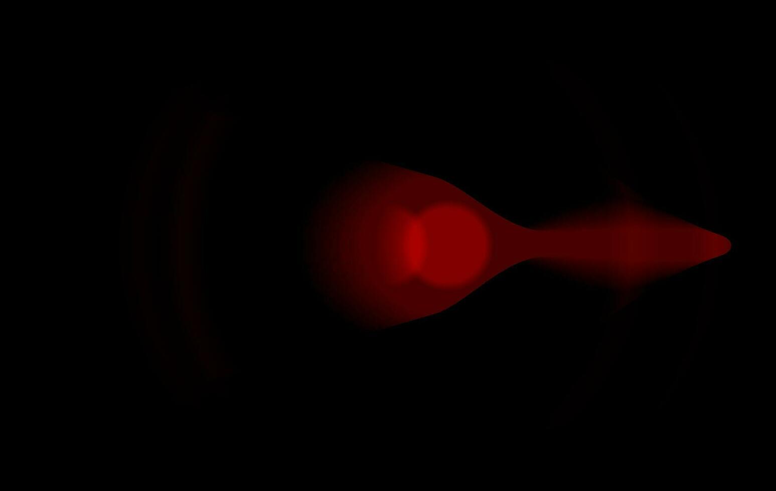 Light arrows motion effect on black background. vector illustration of Motion light effect for banners. vector illustration. red neon light beams across the screen with speed and movement.